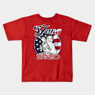 Yang Make It Rain Kids T-Shirt